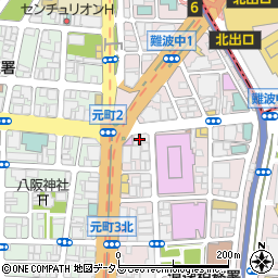 サミー株式会社　大阪支店周辺の地図