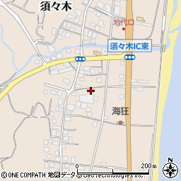 静岡県牧之原市須々木1249-2周辺の地図