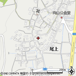 岡山県岡山市北区尾上668周辺の地図