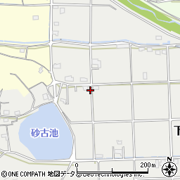 岡山県総社市下原268周辺の地図