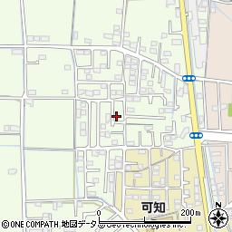 岡山県岡山市東区中川町352周辺の地図