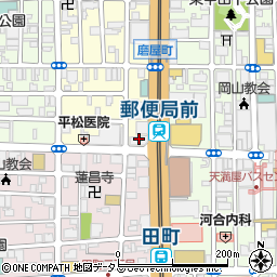 積水ホームテクノ株式会社岡山営業所周辺の地図