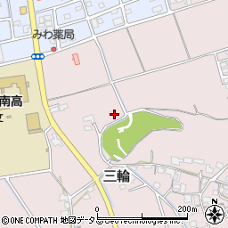 岡山県総社市三輪610周辺の地図