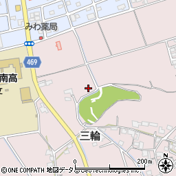 岡山県総社市三輪610周辺の地図