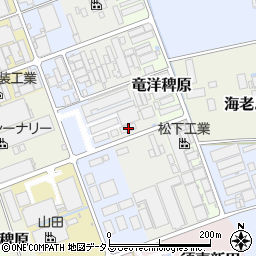 静岡県磐田市大中瀬908周辺の地図