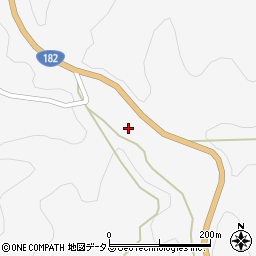 広島県神石郡神石高原町坂瀬川218周辺の地図