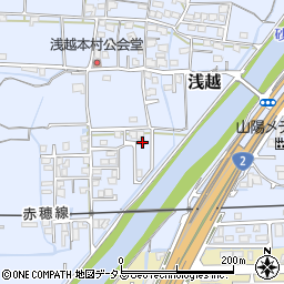 岡山県岡山市東区浅越251-6周辺の地図