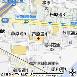 兵庫県神戸市兵庫区芦原通4丁目1周辺の地図