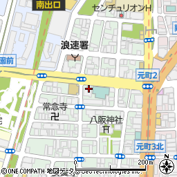 入野医院周辺の地図