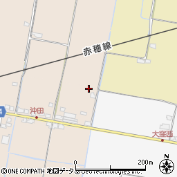 岡山県瀬戸内市邑久町大富208周辺の地図