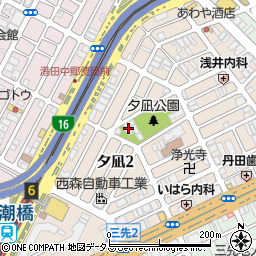 三津神社周辺の地図