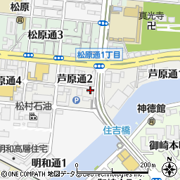 神戸木材運輸周辺の地図