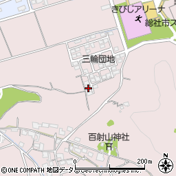 岡山県総社市三輪1230-59周辺の地図