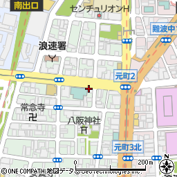 カエルスタジオ周辺の地図