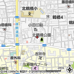 南タクシー株式会社周辺の地図