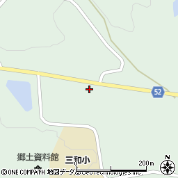 広島県三次市三和町敷名4744周辺の地図