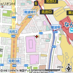 ミンミン　本店事務所周辺の地図