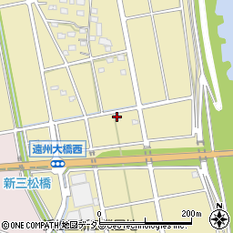 静岡県浜松市中央区三新町564周辺の地図