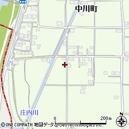 岡山県岡山市東区中川町508周辺の地図