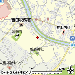 広島県安芸高田市吉田町吉田3532周辺の地図