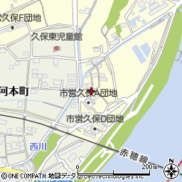 岡山県岡山市東区久保676周辺の地図