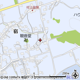 岡山県総社市宿765周辺の地図