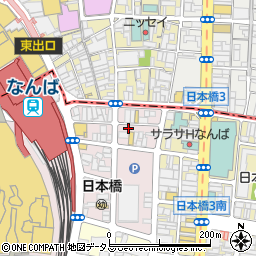 丸丹無線本社周辺の地図