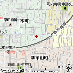 大阪府東大阪市本町12 8の地図 住所一覧検索 地図マピオン