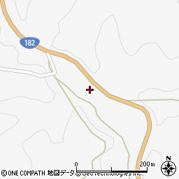広島県神石郡神石高原町坂瀬川217周辺の地図