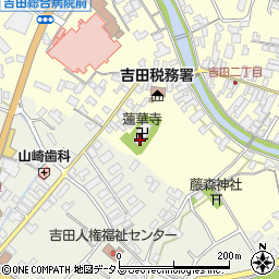 広島県安芸高田市吉田町吉田3581周辺の地図