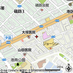 株式会社藤井商会周辺の地図