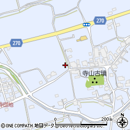 岡山県総社市宿440-2周辺の地図