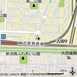 菅河登記測量事務所周辺の地図