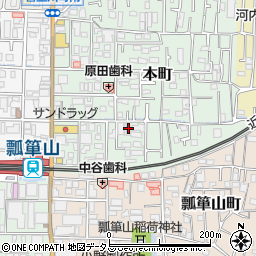 三島医院周辺の地図