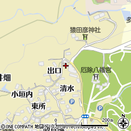 フレール奥須磨周辺の地図