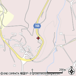 岡山県井原市美星町西水砂492周辺の地図