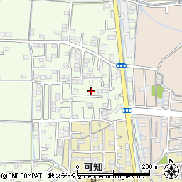 岡山県岡山市東区中川町328周辺の地図