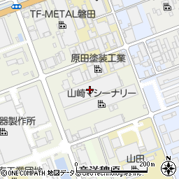 コーケン工業周辺の地図