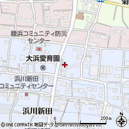 静岡県掛川市浜川新田490周辺の地図