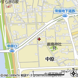 岡山県総社市中原314周辺の地図