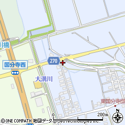 岡山県総社市宿1317周辺の地図