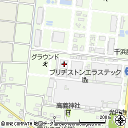 静岡県掛川市千浜4613周辺の地図