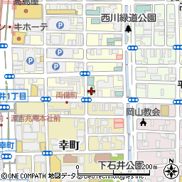 ファミリーマート錦町東店周辺の地図