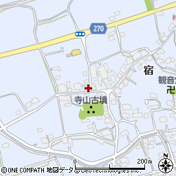 岡山県総社市宿433周辺の地図