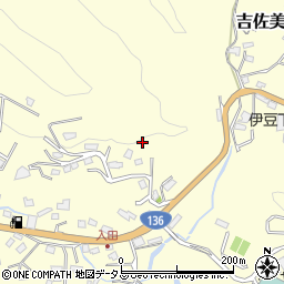 入田浜山荘周辺の地図