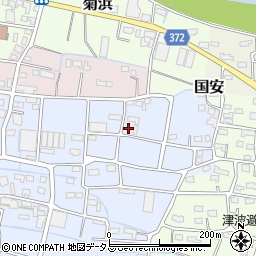 静岡県掛川市浜川新田578周辺の地図