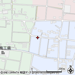 静岡県掛川市浜川新田59周辺の地図