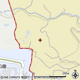 兵庫県神戸市須磨区多井畑菰谷周辺の地図