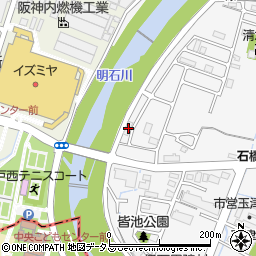 兵庫県神戸市西区玉津町西河原385周辺の地図