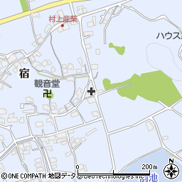岡山県総社市宿768周辺の地図
